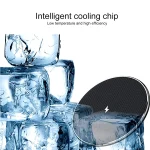 ZEQI W11 10W Smart Cooling Non-slip Aluminum Alloy Wireless Charger - Image 6