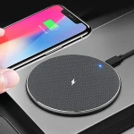 ZEQI W11 10W Smart Cooling Non-slip Aluminum Alloy Wireless Charger - Image 7