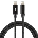 5V 2A 8 Pin Male to 8 Pin Male Braided Data Cable