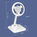F8 Foldable Magnetic 360-degree Rotating Bracket for MagSafe Magnetic Wireless Charger - Image 2