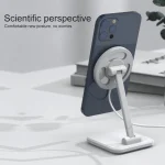 F8 Foldable Magnetic 360-degree Rotating Bracket for MagSafe Magnetic Wireless Charger - Image 3