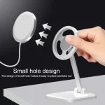 F8 Foldable Magnetic 360-degree Rotating Bracket for MagSafe Magnetic Wireless Charger - Image 4