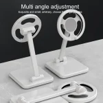 F8 Foldable Magnetic 360-degree Rotating Bracket for MagSafe Magnetic Wireless Charger - Image 5