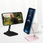 F8 Foldable Magnetic 360-degree Rotating Bracket for MagSafe Magnetic Wireless Charger - Image 7