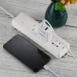 2A USB Male to 8 Pin Male Interface Injection Plastic Charge Cable, Length: 1.5m, 8 Pin - Image 4