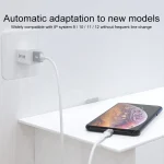 IVON CA73 2.4A 8 Pin Fast Charging Data Cable, Length: 2m, 8 Pin - Image 3