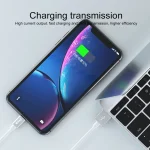 IVON CA73 2.4A 8 Pin Fast Charging Data Cable, Length: 2m, 8 Pin - Image 4