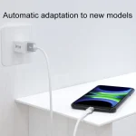 IVON CA73 2.4A Micro USB Fast Charging Data Cable, Length: 2m, Micro USB - Image 3