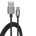 IVON CA73 2.4A Type-C / USB-C Fast Charging Data Cable, Length: 2m, Type-C