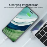 IVON CA73 2.4A Type-C / USB-C Fast Charging Data Cable, Length: 2m, Type-C - Image 4