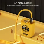 ROCK M3 8 Pin T-shape PD Fast Charging Data Cable, Length: 1m, 8 Pin - Image 4