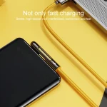 ROCK M3 Type-C / USB-C T-shape PD Fast Charging Data Cable, Length: 1m, Type-C - Image 2