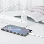 ROCK S5 2A Micro USB Charging + Data Synchronization TPE Flat Shape Data Cable, Cable Length: 1m, Micro - Image 8