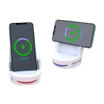 V8 15W Five-finger Sofa Phone Magnetic Suction Wireless Charger Stand - Image 2