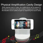 V8 15W Five-finger Sofa Phone Magnetic Suction Wireless Charger Stand - Image 5