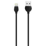 awei CL-63 2.5A 8 Pin Charging + Transmission Aluminum Alloy Data Cable, Length: 1m