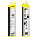 awei CL-63 2.5A 8 Pin Charging + Transmission Aluminum Alloy Data Cable, Length: 1m - Image 5