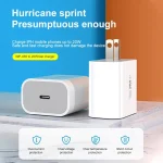 WK WP-U55 Max 20W Maxspeed PD Fast Charger - Image 2