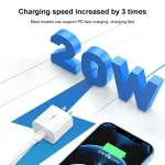 WK WP-U55 Max 20W Maxspeed PD Fast Charger - Image 3