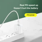 WK WP-U55 Max 20W Maxspeed PD Fast Charger - Image 5