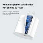 WK WP-U55 Max 20W Maxspeed PD Fast Charger - Image 6