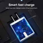 WK WP-U55 Max 20W Maxspeed PD Fast Charger - Image 7