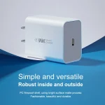 WK WP-U55 Max 20W Maxspeed PD Fast Charger - Image 8