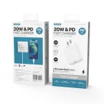 WK WP-U54 Max 20W Maxspeed PD Fast Charger - Image 3