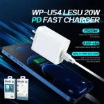 WK WP-U54 Max 20W Maxspeed PD Fast Charger - Image 4