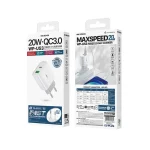 WK WP-U53 QC3.0 Charger 20W USB Type-C Maxspeed PD Fast Charger - Image 9