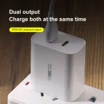 WK WP-U53 QC3.0 Charger 20W USB Type-C Maxspeed PD Fast Charger - Image 6