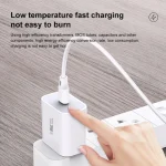WK WP-U69a 2.0A Speed Mini USB Charger + USB to Type-C / USB-C Data Cable, Plug Type: US Plug - Image 9