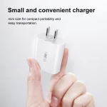 WK WP-U69 2.0A Speed Mini USB Charger, Plug Type: US Plug - Image 6