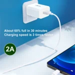WK WP-U69 2.0A Speed Mini USB Charger, Plug Type: US Plug - Image 9