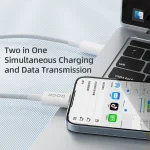 ROCK Z20 1m PD27W USB-C / Type-C to 8 Pin Fast Charging Data Cable - Image 6