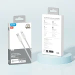 ROCK Z20 1m PD27W USB-C / Type-C to 8 Pin Fast Charging Data Cable - Image 9