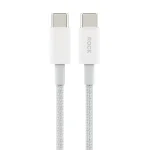 ROCK Z20 1m PD60W USB-C / Type-C to USB-C / Type-C Fast Charging Data Cable