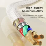 ROCK Z20 1m PD60W USB-C / Type-C to USB-C / Type-C Fast Charging Data Cable - Image 6