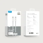 ROCK Z20 1m PD60W USB-C / Type-C to USB-C / Type-C Fast Charging Data Cable - Image 9