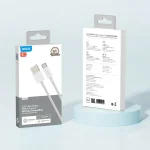 ROCK Z20 1m 6A USB to USB-C / Type-C Fast Charging Data Cable - Image 9
