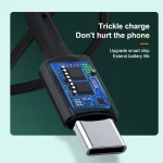 WK WDC-136 USB to 8 Pin 3A Fast Charing Data Cable, USB to 8 Pin(Black), USB to 8 Pin(White) - Image 6