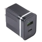 46-A2C2 20W PD + QC3.0 USB Multifunction Fast Charger,US Plug, US Plug - Image 3