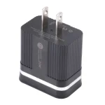 46-A2C2 20W PD + QC3.0 USB Multifunction Fast Charger,US Plug, US Plug - Image 4