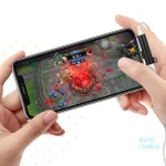 2 in 1 Ball Head Shape 8 Pin + 3.5mm to 8 Pin Male Charging Audio Adapter - Image 5