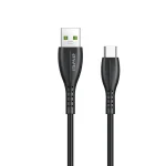 awei CL-115T 1m 2.4A USB to Type-C / USB-C Charging Cable - Image 2