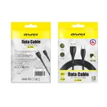 awei CL-115T 1m 2.4A USB to Type-C / USB-C Charging Cable - Image 3