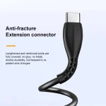 awei CL-115T 1m 2.4A USB to Type-C / USB-C Charging Cable - Image 8