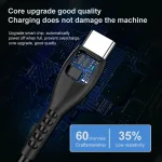 awei CL-115T 1m 2.4A USB to Type-C / USB-C Charging Cable - Image 9