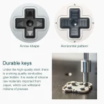 8Bitdo SN30 PRO USB Wired Gamepad Joystick for Swith / Steam / PC(Grey) - Image 6