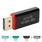 4K x 2K Display Port to HDMI Converter - Image 4